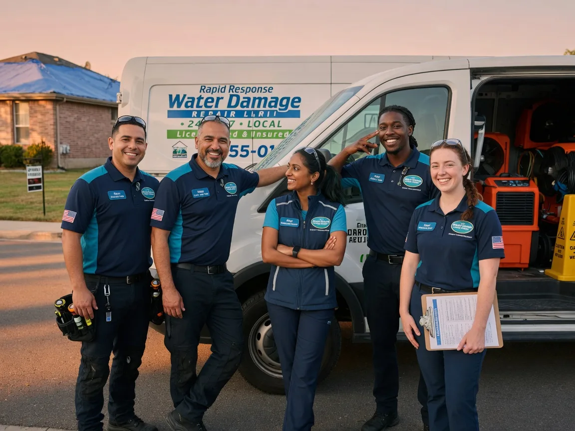 Water Damage Restoration company in Lodge Grass, MT